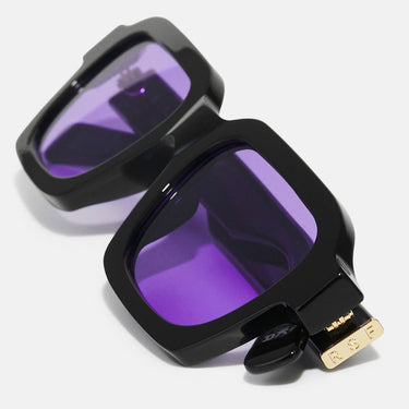 RetroSuperFuture Sonnenbrille Caro Purple 7C7 Schwarz/Violett Unisex 4