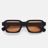 RetroSuperFuture Sunglasses Caro Refined 4KJ Black/Brown Unisex