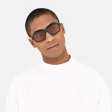 RetroSuperFuture Sonnenbrille Caro Refined 4KJ Schwarz/Braun Unisex 4