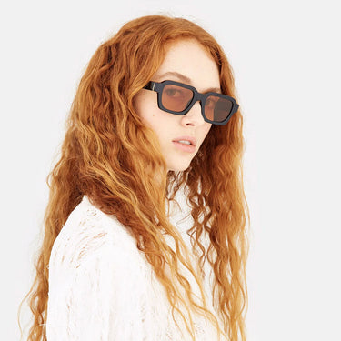 RetroSuperFuture Sonnenbrille Caro Refined 4KJ Schwarz/Braun Unisex 5