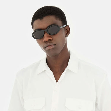 RetroSuperFuture Lunettes de Soleil Cherry Black 05H Noir/Noir Unisexe 3