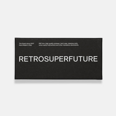 RetroSuperFuture Lunettes de Soleil Cherry Black 05H Noir/Noir Unisexe 5