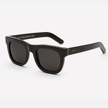 RetroSuperFuture Lunettes de Soleil Ciccio Black J6C Noir/Noir Unisexe 2