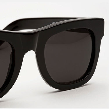 RetroSuperFuture Lunettes de Soleil Ciccio Black J6C Noir/Noir Unisexe 3