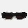 RetroSuperFuture Okulary Przeciwsłoneczne Cinema Black 3Q2 Nero/Nero Unisex