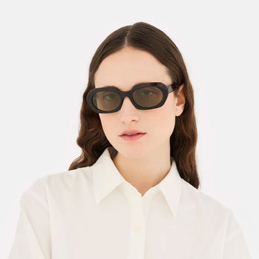 RetroSuperFuture Occhiali da Sole Epoca 3627 HZV Marrone Verde Unisex 4