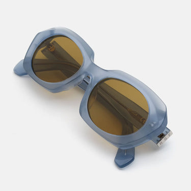RetroSuperFuture Occhiali da Sole Epoca Bella GQP Blu Giallo Unisex 3