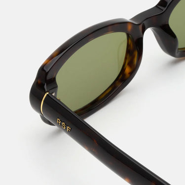 RetroSuperFuture Occhiali da Sole Esatto 3627 XS6 Marrone Verde Unisex  3