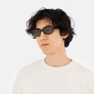 RetroSuperFuture Occhiali da Sole Esatto 3627 XS6 Marrone Verde Unisex  5