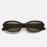 RetroSuperFuture Occhiali da Sole Esatto 3627 XS6 Marrone Verde Unisex 