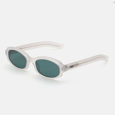 RetroSuperFuture Occhiali da Sole Esatto Nuvola YN3 Bianco Verde Unisex 2