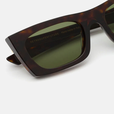RetroSuperFuture Sonnenbrille Fred 2.0 NC2 3627 Havana/Grün Unisex