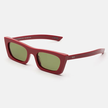 RetroSuperFuture Sonnenbrille Fred 2.0 Rossissimo E7D Rot/Grün Unisex 2