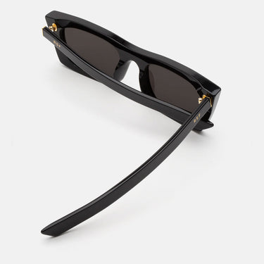 RetroSuperFuture Sonnenbrille Fred 2.0 Black F69 Schwarz/Grau Verlauf Unisex