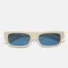 RetroSuperFuture Sonnenbrille Gesto Cremoso SWV Beige/Azzurro Unisex