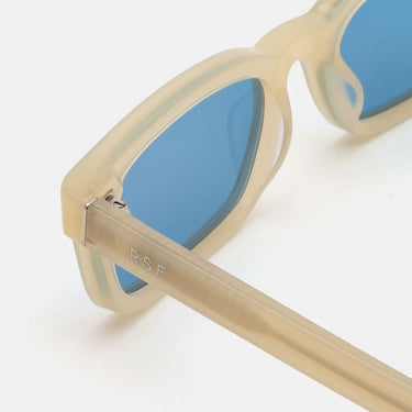 RetroSuperFuture Sonnenbrille Gesto Cremoso SWV Beige/Azzurro Unisex 3