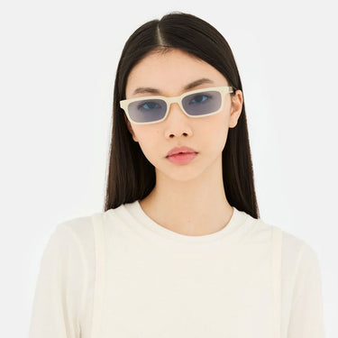 RetroSuperFuture Sonnenbrille Gesto Cremoso SWV Beige/Azzurro Unisex 4