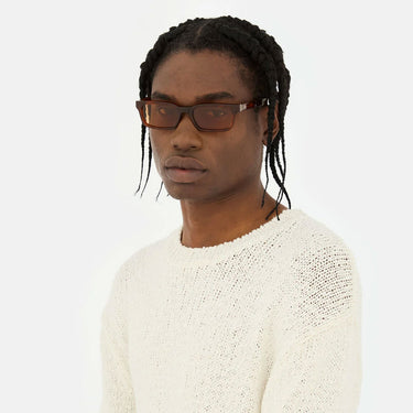 RetroSuperFuture Lunettes de Soleil Gesto Havana Diversa 1RA Havana/Marron Unisexe 4