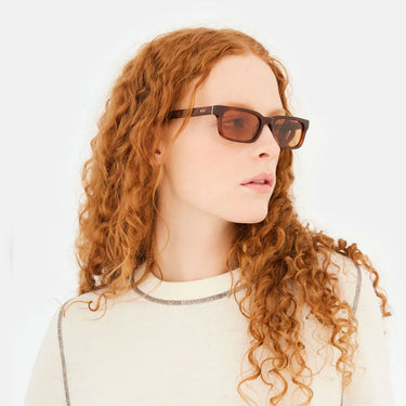 RetroSuperFuture Lunettes de Soleil Gesto Havana Diversa 1RA Havana/Marron Unisexe 5
