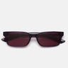 RetroSuperFuture Lunettes de Soleil Gesto Aubergine 25L Violet/Violet Unisexe