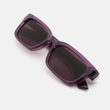RetroSuperFuture Lunettes de Soleil Gesto Melanzana 25L Violet/Violet Unisexe 3