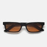 RetroSuperFuture Occhiali da Sole Gesto Refined MTI Nero/Arancione Unisex