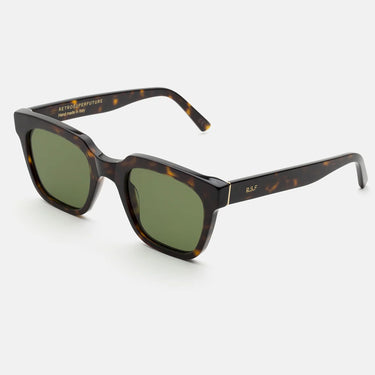 RetroSuperFuture Lunettes de Soleil Giusto 3627 Vert CG1 Marron/Vert Unisexe 2