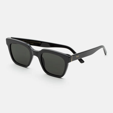 RetroSuperFuture Lunettes de Soleil Giusto Black OQU Noir/Noir Unisexe 3