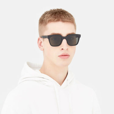 RetroSuperFuture Lunettes de Soleil Giusto Black OQU Noir/Noir Unisexe 4