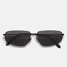 RetroSuperFuture Occhiali da Sole Isedra Black EU1 Nero Nero Unisex