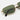 RetroSuperFuture Occhiali da Sole Isedra Classic HOS Oro Verde Unisex 3