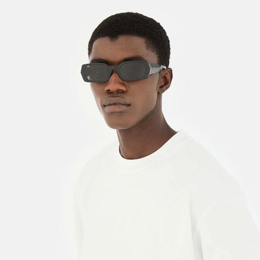 RetroSuperFuture Lunettes de Soleil L'Altro Black DHP Noir/Noir Unisexe 5