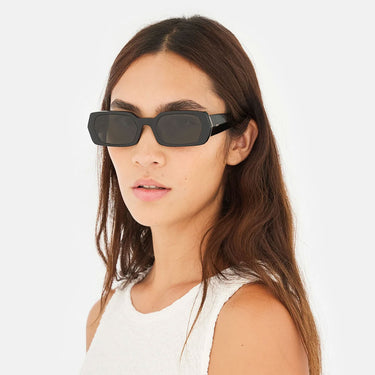 RetroSuperFuture Lunettes de Soleil L'Altro Black DHP Noir/Noir Unisexe 6