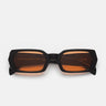RetroSuperFuture Occhiali da Sole L'Altro Refined EBQ Nero Arancione Unisex
