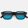 RetroSuperFuture Occhiali da Sole Luce Black Azure EJH Nero/Azzurro Unisex