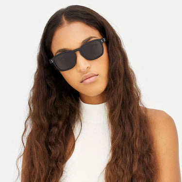 RetroSuperFuture Sonnenbrille Luce Black CG0 Schwarz/Schwarz Unisex 5