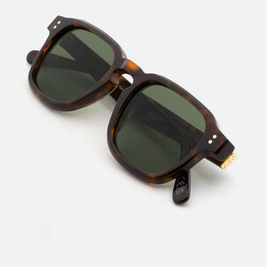 RetroSuperFuture Sonnenbrille Luce 3627 Green KVT Braun/Grün Unisex
