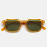 RetroSuperFuture Lunettes de Soleil Luce Sereno XY8 Jaune/Vert Unisexe