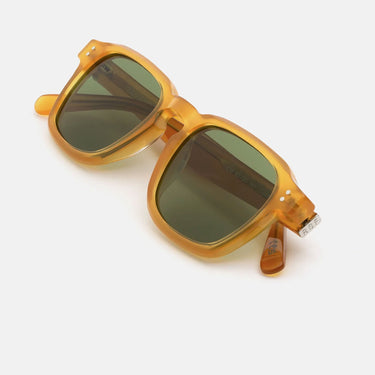 RetroSuperFuture Lunettes de Soleil Luce Sereno XY8 Jaune/Vert Unisexe 2