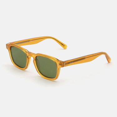RetroSuperFuture Lunettes de Soleil Luce Sereno XY8 Jaune/Vert Unisexe 3