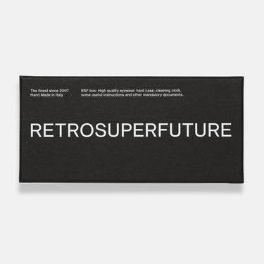 RetroSuperFuture Lunettes de Soleil Luce Sereno XY8 Jaune/Vert Unisexe 4
