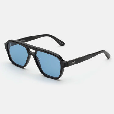 RetroSuperFuture Lunettes de Soleil Maneval Black Cat 0JT Noir/Bleu Unisexe 2