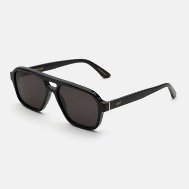 RetroSuperFuture Lunettes de Soleil Maneval Black PEZ Noir/Noir Unisexe 2