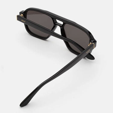 RetroSuperFuture Lunettes de Soleil Maneval Black PEZ Noir/Noir Unisexe 3