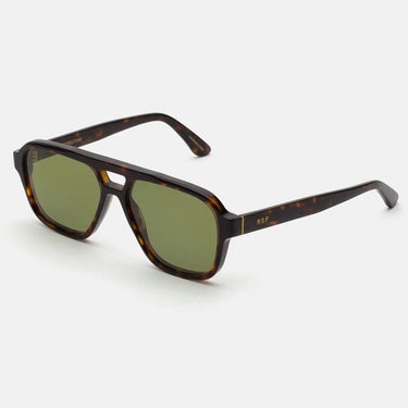 RetroSuperFuture Lunettes de Soleil Maneval Havana ZJC Marrone/Verde Unisex 2