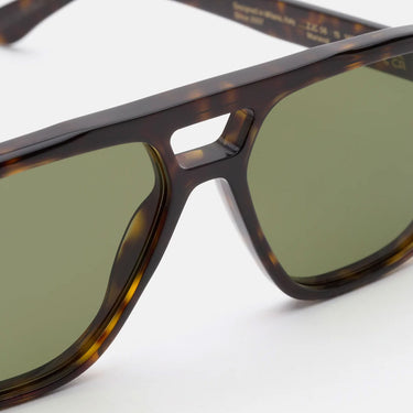 RetroSuperFuture Lunettes de Soleil Maneval Havana ZJC Marrone/Verde Unisexe 3