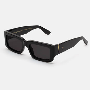 RetroSuperFuture Lunettes de Soleil Notte Black 47X Noir/Noir Unisexe 2