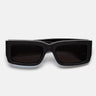 RetroSuperFuture Lunettes de Soleil Notte Black 47X Noir/Noir Unisexe