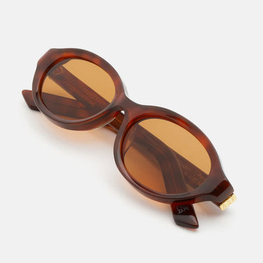 RetroSuperFuture Lunettes de Soleil Parola Havana Diversa 8P9 Havana/Marron Unisexe 3