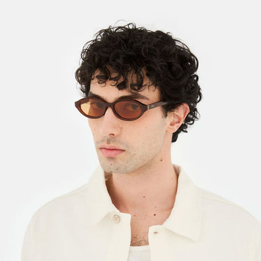RetroSuperFuture Lunettes de Soleil Parola Havana Diversa 8P9 Havana/Marron Unisexe 2
